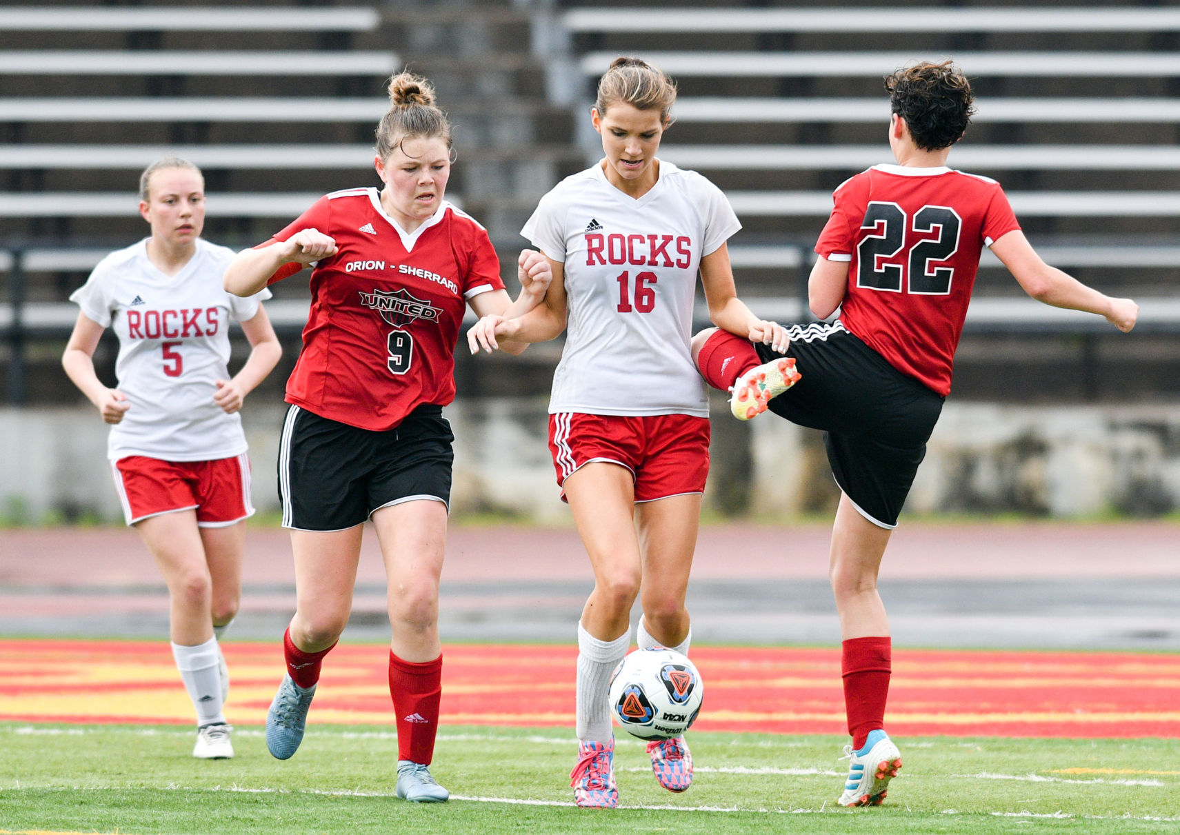 Class 2A Rock Island Girls Soccer Regional championship